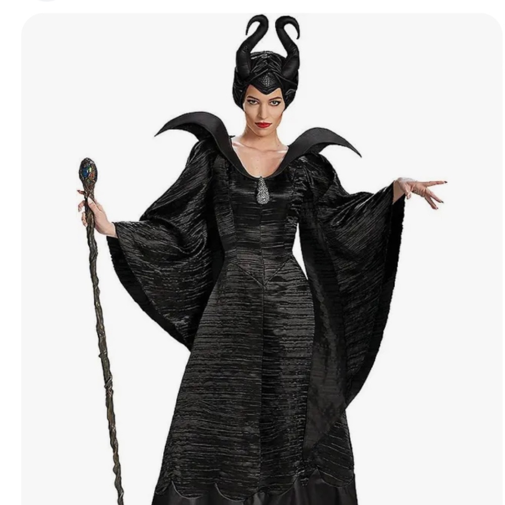Maleficent costume size small